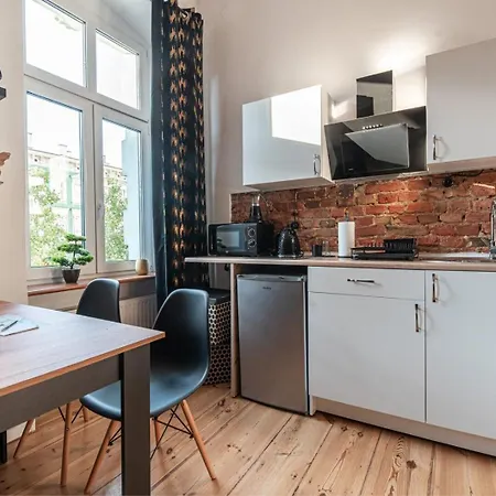 Apartly - Z Dusza Kamienicy I Centrum Szczecin