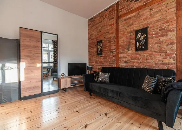 Apartly - Z Dusza Kamienicy 슈체친