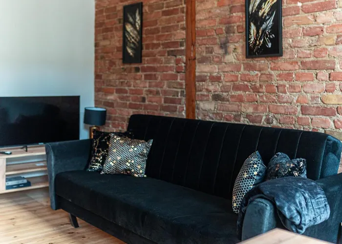 Apartly - Z Dusza Kamienicy 아파트 *